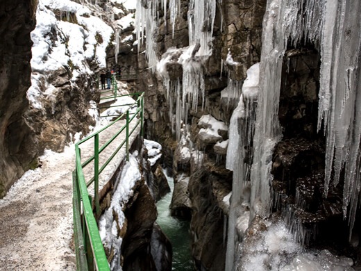 Atemberaubendes Naturschauspiel: Die Breitachklamm-Wanderung im Allgäu 3