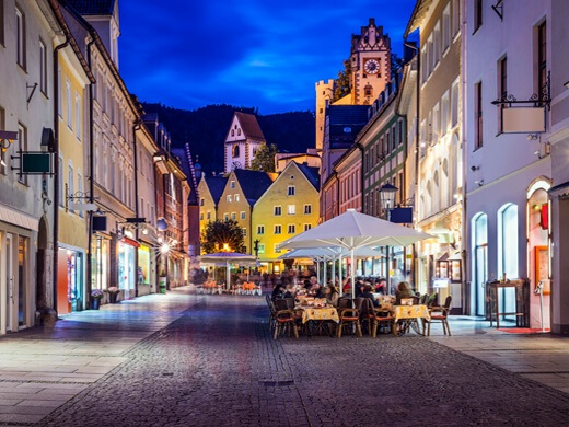 Von Füssen zum Schloss Neuschwanstein wandern: der malerische Süden Bayerns 2