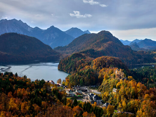 Von Füssen zum Schloss Neuschwanstein wandern: der malerische Süden Bayerns 6