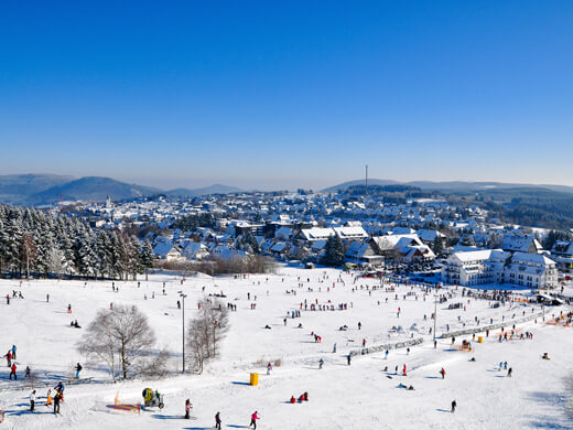 In Winterberg wandern: über die Hochheide auf den Clemensberg 5