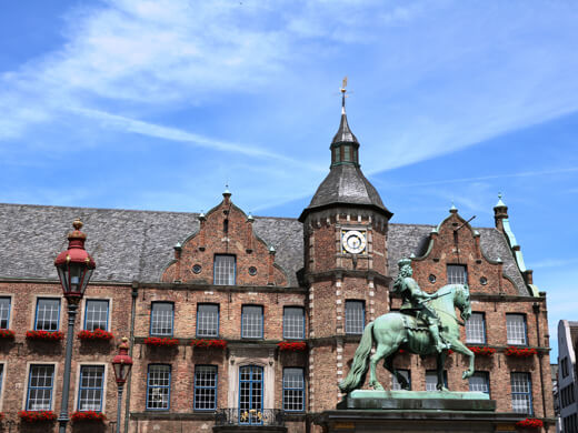 Wandern in Erkrath bei Düsseldorf: von Park Morp durch Gerresheim und das Rotthäuser Bachtal 1