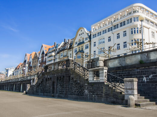 Wandern in Erkrath bei Düsseldorf: von Park Morp durch Gerresheim und das Rotthäuser Bachtal 4