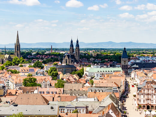 Auf der Südroute des Pfälzer Jakobswegs: vom Speyerer Dom nach Germersheim 3