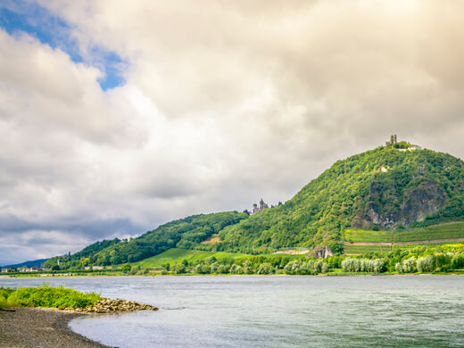 In Königswinter wandern: durch das Siebengebirge bis zum Schloss Drachenburg 3