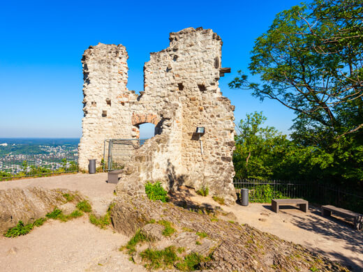 In Königswinter wandern: durch das Siebengebirge bis zum Schloss Drachenburg 4