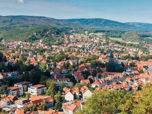 In Wernigerode wandern: der Märchenweg zum Kaiserturm 2