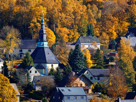 Kurort Seiffen: Wandern zum Spielzeugdorf und Freilichtmuseum 0