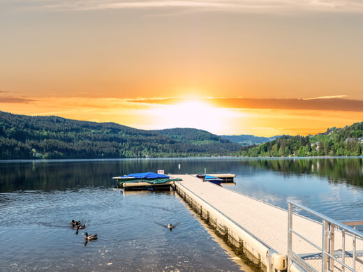 Eine Runde um den Titisee: Wandern nahe Hinterzarten im Schwarzwald 3