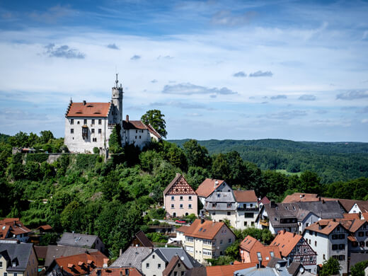 Eine weitere Route in der Fränkischen Schweiz