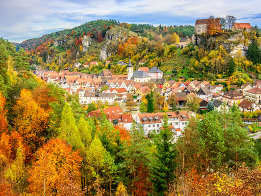 In Pottenstein wandern: Teufelshöhle, Elbersberg und Püttlachtal erkunden 2