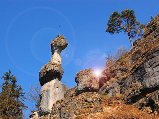 In Pottenstein wandern: Teufelshöhle, Elbersberg und Püttlachtal erkunden 5