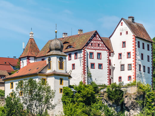 Im oberfränkischen Egloffstein wandern: nach Pretzfeld durch das idyllische Trubachtal 0