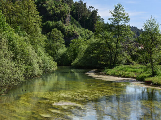 Im oberfränkischen Egloffstein wandern: nach Pretzfeld durch das idyllische Trubachtal 1