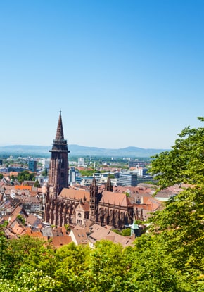 Hotels in Freiburg im Breisgau 