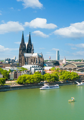 Unsere Hotelempfehlungen für den Jakobsweg bei Köln